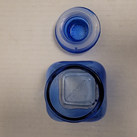 Adorable Blue Jar with Lid - Picture 5 of 15